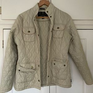 Barbour women’s quilted jacket